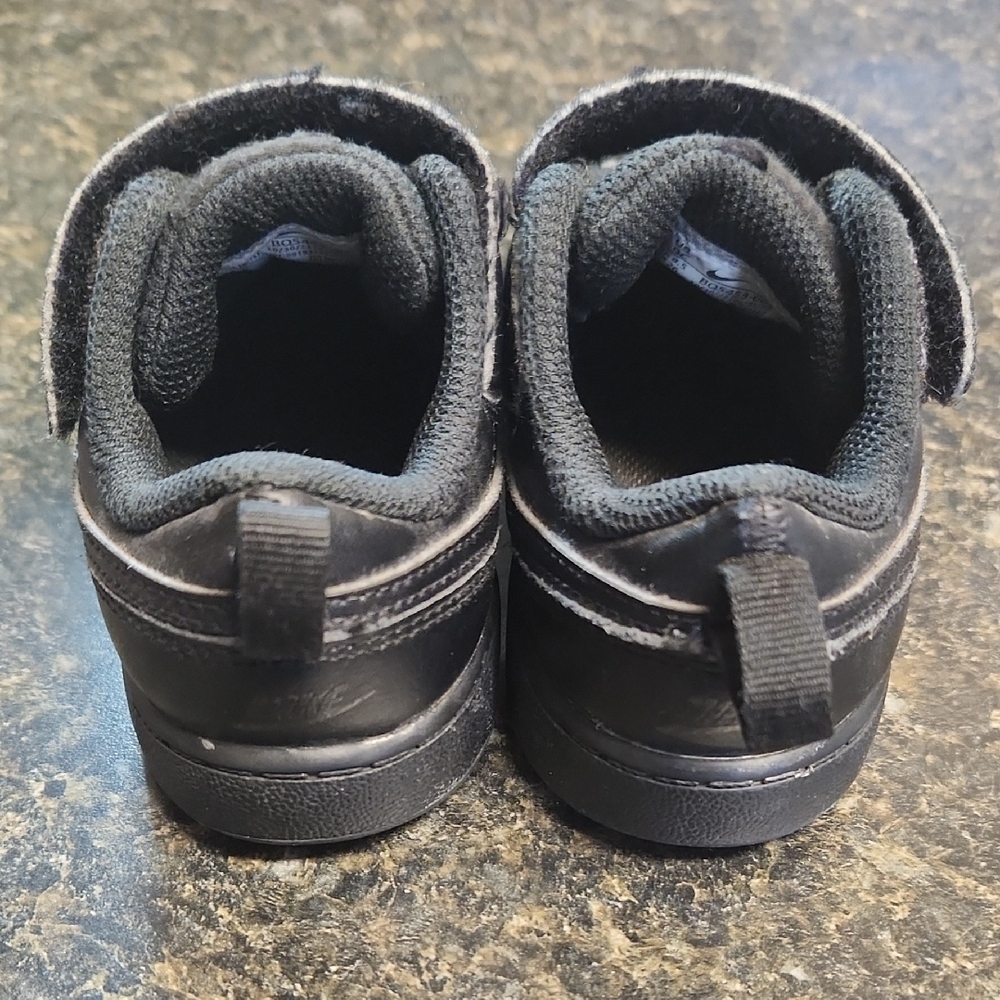 Nike Court Borough 9C Kids Sneakers Easy-On Air Force 1 Boys - Picture 6 of 6